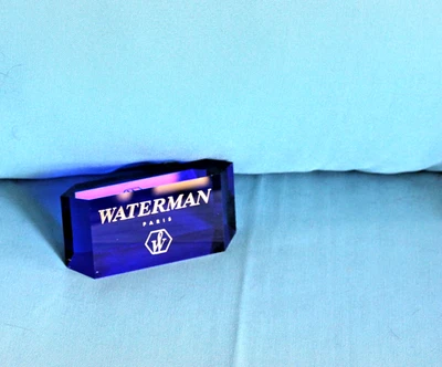 PIEZA EXPOSITORA MOSTRADOR TIENDA BOLÍGRAFO WATERMAN Foto 1 de 4
