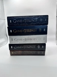 Game of Thrones Complete Seasons 1 2 3 4 5 Blu Rays Box Sets HBO 1-5 Assorted - Picture 1 of 9