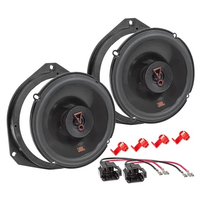Le kit JBL Stage3 627F convient pour Alfa Romeo Mito 955 Giulietta 940 Stelvi... - Photo 1/4