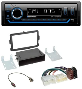 Blaupunkt Bluetooth USB DAB MP3 Autoradio für Dacia Dokker, Duster, Lodgy - Bild 1 von 9