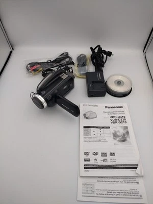 Panasonic VDR-D230 DVD Camcorder - Perfect Working Condition Fast Shipping  - Image 1 of 4
