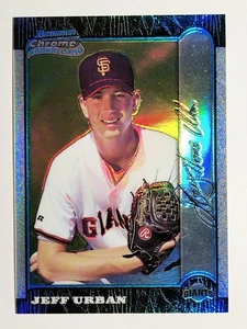 1999 Bowman Chrome Refractors #82 Jeff Urban - Bild 1 von 2