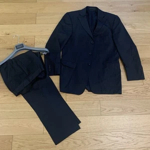 Traje Strellson hombre traje de dos piezas talla EU 46 S-M excelente estado - Imagen 1 de 14