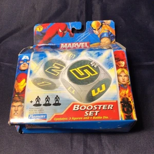 NEU Marvel Heroes Battle Dice Booster Set kommt mit 3 Mini Figuren Spiel - Bild 1 von 6