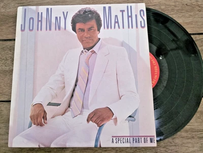 Johnny Mathis A Special Part Of Me FC 38718 Columbia VG+ Vinyl - Image 1 of 2