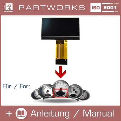 Tacho Display für PORSCHE 997 Boxster 987 Cayman 987 Kombiinstrument MITTE — 第 1/4 张图片