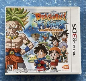 Dragon Ball Fusions Nintendo 3DS Bandai Namco Juego RPG Auténtico Coleccionable - Imagen 1 de 5
