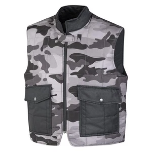 Chaleco reversible GERMAS TRAVIS talla 2XL negro camuflaje chaleco moto - Imagen 1 de 3