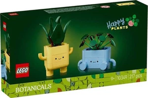 LEGO Botanicals 10349 Fröhliche Pflanzen Happy Plants Set 217 Teile NEU & OVP - Bild 1 von 1