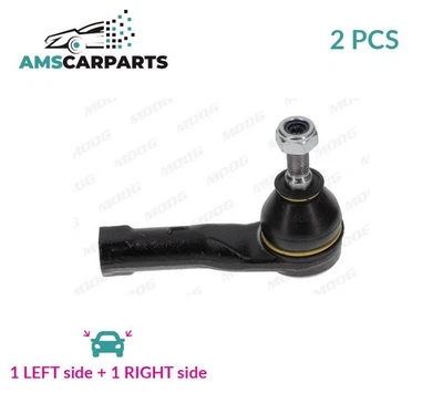 TRACK ROD END RACK END PAIR FRONT RE-ES-15783 MOOG 2PCS NEW OE REPLACEMENT - Image 1 of 4