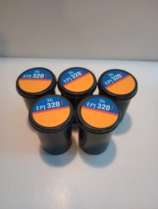 KODAK EKTACHROME 320T 35 - Professional Film - X5 Rolls 1 Money- Expired - Picture 1 of 4