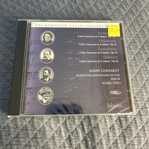 Schumann/ Volkmann/ Gernsheim/ Dietrich: Die romantischen Cellokonzerte, Nr. 2 CD - Bild 1 von 2