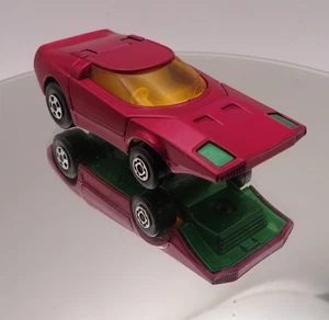 Vintage 1970 Lesney Matchbox Superfast #54 Ford Capri Near Mint Pink - Picture 1 of 2