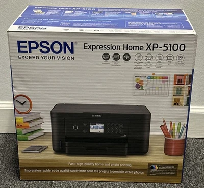 Epson Expression Home XP-5100 Wireless All-In-One Printer - Image 1 of 2
