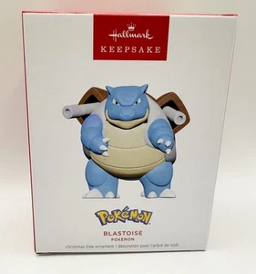 Hallmark Andenken Pokémon Blastoise Schildkröte Ornament 2024 NEU - Bild 1 von 1