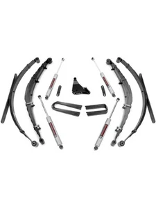 Rough Country 4in Lift Kit For 99-04 Ford F250 4WD (50130) - Picture 1 of 12