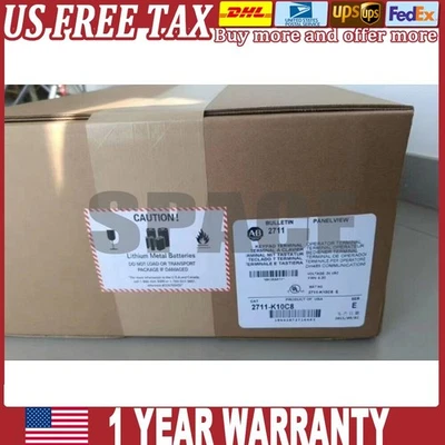 2711-K10C8 Nuevo Allen Bradley 2711-K10C8 PanelView 10" Color Teclado Terminal Foto 1 de 4