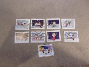 USA Used, 2015 Issue, A Charlie Brown Christmas, (Set of 10), Scott #5021-30 - Picture 1 of 1