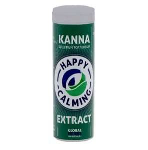 Kanna (Sceletium tortuosum) Happy Calming Global Herbs - 1g Extrakt - Bild 1 von 1