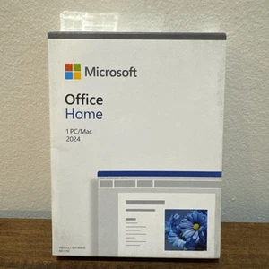 Microsoft Office Home 2024 for 1 PC/Mac EP2-06820 Lifetime License Product - Picture 1 of 7