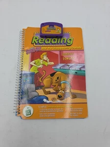 Leap Frog LeapPad Scooby Doo! and the DISAPPEARING DONUTS Book & Cartridge - Picture 1 of 3