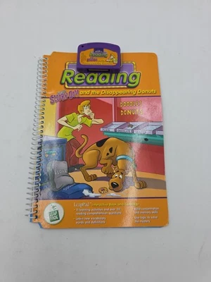 Leap Frog LeapPad Scooby Doo! and the DISAPPEARING DONUTS Book & Cartridge - Image 1 of 3