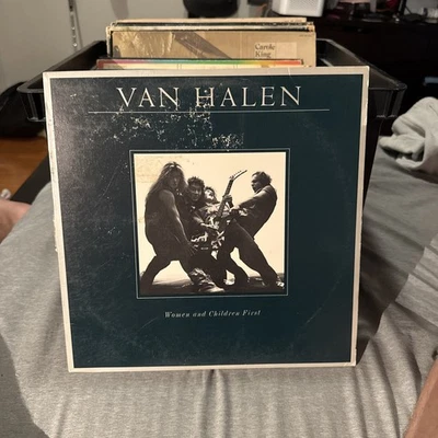 VAN HALEN - Women and Children First - 1980 Warner Bros Vintage Vinyl Record LP - Image 1 of 2