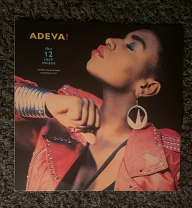 LP 12“ Vinyl „Adeva - The 12" Inch Mixes“ von 1990 - Bild 1 von 4