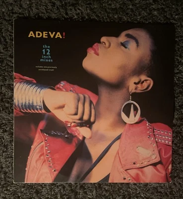 LP 12“ Vinyl „Adeva - The 12" Inch Mixes“ von 1990 - Bild 1 von 4