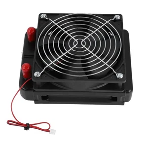 120MM Computer CPU Water Cooling Cooler Heat Row Radiator With Fan 10 Tubes NEW - Afbeelding 1 van 7