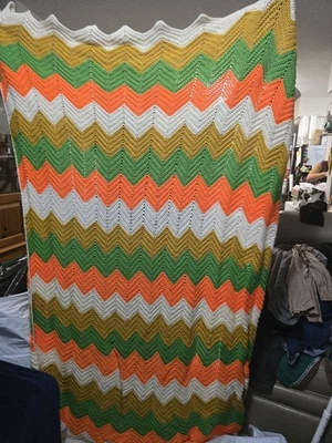 crochet blanket - Image 1 of 3