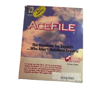 Acefile Vintage Software For Windows 3.0 - Picture 1 of 2