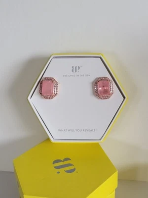 Bomb Party OG "Remembered Hopes Embraced" Rosa Fusionada con Cuarzo Chapado en Oro Rosa Foto 1 de 4