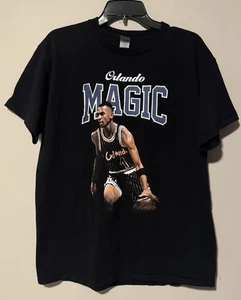 NBA Orlando Magic Penny Hardaway Grafik T-Shirt Größe Large Gildan Etikett - Bild 1 von 7