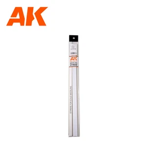 AK Interactive - Hollow Tube 4.00Dx350mm (W.T. 0,7mm)-Styrene Strip - Picture 1 of 3