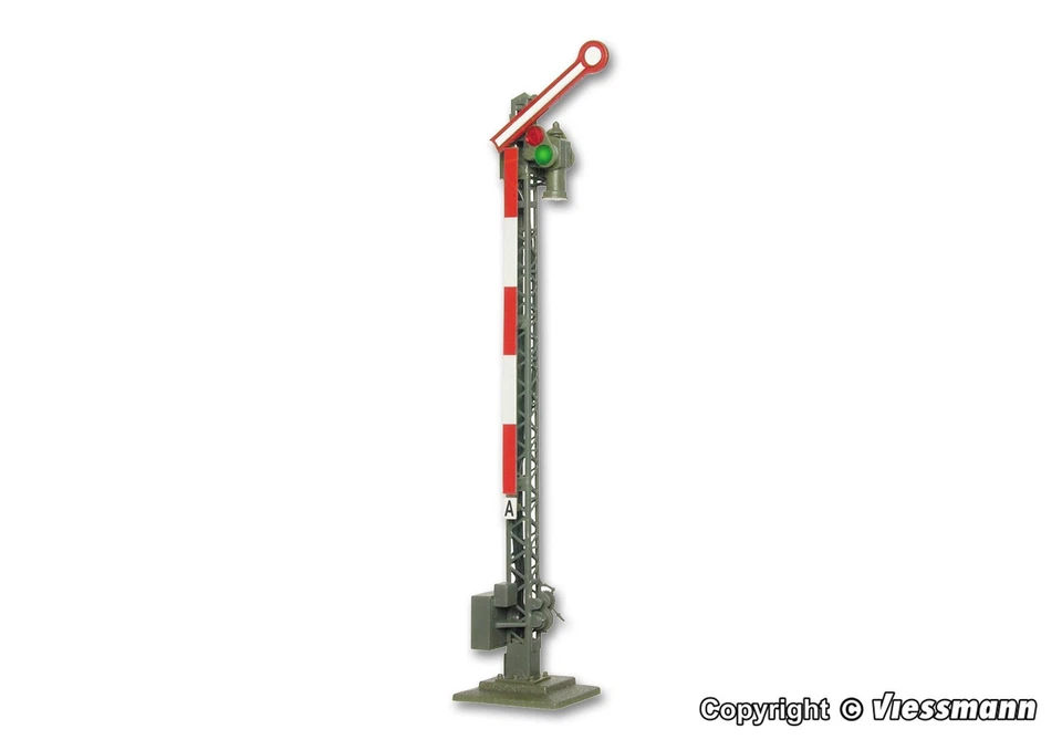 Viessmann 4900, Form-Hauptsignal, einflügelig, / TT - Bild 1 von 1