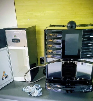 Schaerer Coffee Art Plus SCA1 Espresso Brewer Coffee Machine 220V with MILK COOL - Image 1 of 4