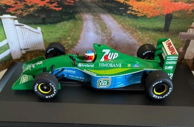 Jordan 191 Ford Michael Schumacher Collection 1991 Minichamps Pauls Model Art - Bild 1 von 4