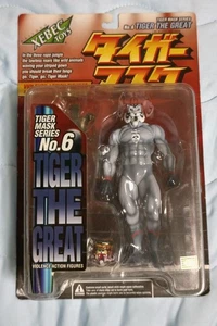 Kaiyodo Tiger Mask Modellino Violento Il Grande - Foto 1 di 5