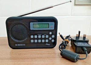 ROBERTS Play Portable DAB+ Radio Complete with original charger Working - Picture 1 of 8