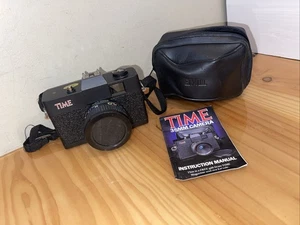 Revista TIME promocional vintage lente 50 mm cámara fotográfica rebobinable  - Imagen 1 de 6