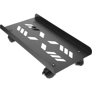  Mobile CPU Stand Ventilated Computer Tower Stand Household PC Tower Stand with - Afbeelding 1 van 12