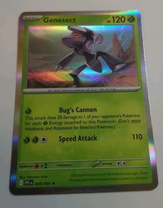 2025 Pokemon Phantasmal Flames - Genesect Holo Karte #08 NM+ - Bild 1 von 2