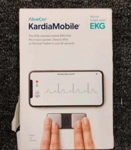 AliveCor AC-009-UA-DI KardiaMobile Wireless Personal EKG Monitor - B2 - Picture 1 of 3