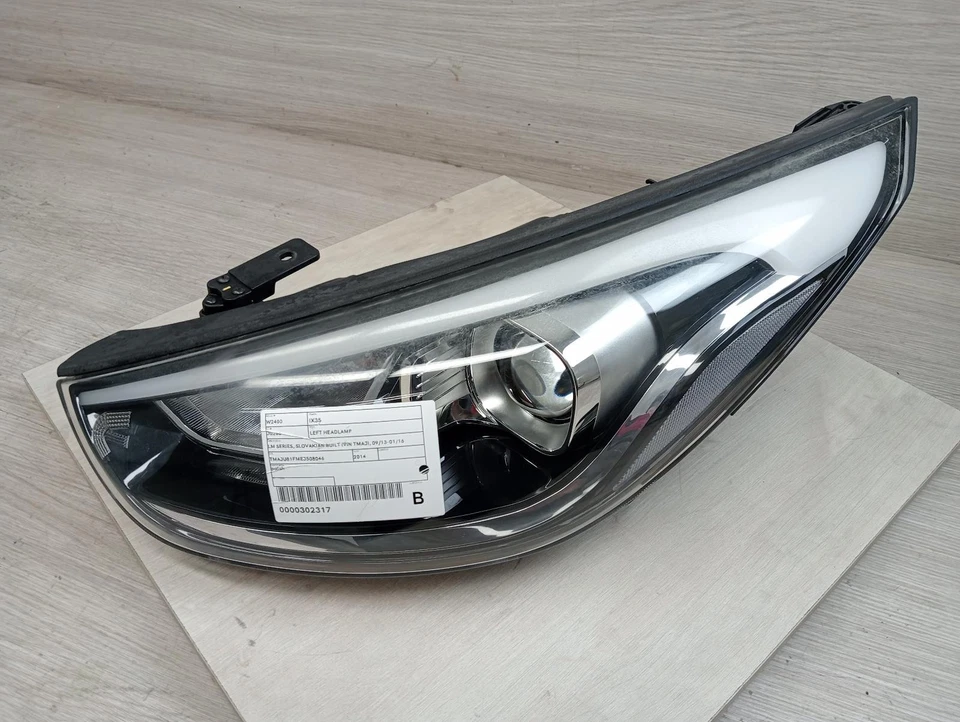 HYUNDAI IX35 LEFT HEADLAMP LM SERIES, SLOVAKIAN BUILT (VIN TMAJ), 09/13-01/16 20 - image 1 of 4