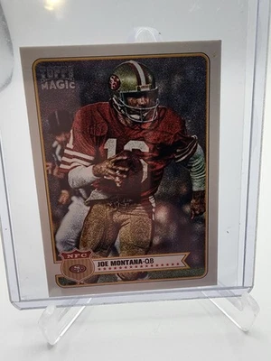 Joe Montana 2012 Topps Magic  Mini #72 49ers - Image 1 of 2
