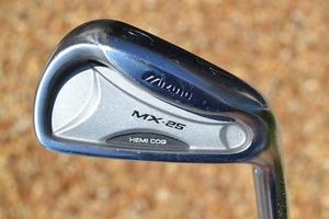 MIZUNO MX-25 6 IRON GRAIN FLOW FORGED EXSAR IS2 REGULAR FLEX GRAPHITE MX25 - Picture 1 of 1