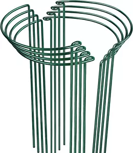 24 Inch Plant Support, 8 PCS Peony Cages, Plant Stakes, Garden Stakes, Plant - Picture 1 of 7