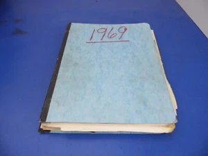1969 Chrysler Outboard 3.5/5/7/9.9/20/35/45/55/70/85/105 HP,Parts Manual Book - Picture 1 of 12