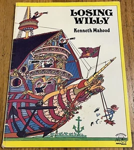 LOSING WILLY : by Kenneth Mahood : vintage - Imagen 1 de 5